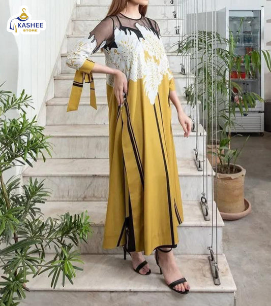 Elegant Swiss Lawn 2Pc Outfit