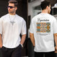 Modern Street Vibe – Down Shoulder Graphic Tee