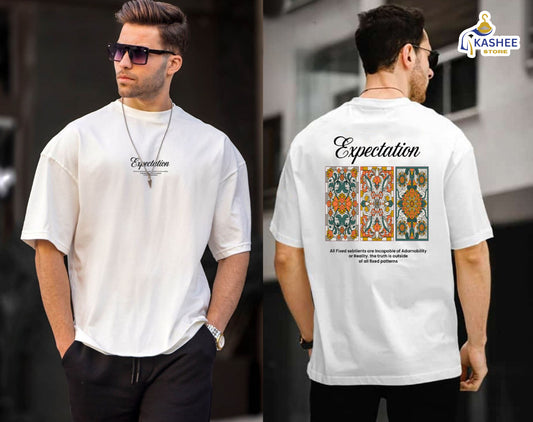 Modern Street Vibe – Down Shoulder Graphic Tee