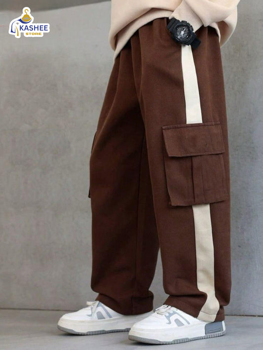 Urban Edge – Side Panel Cargo Pocket Trouser