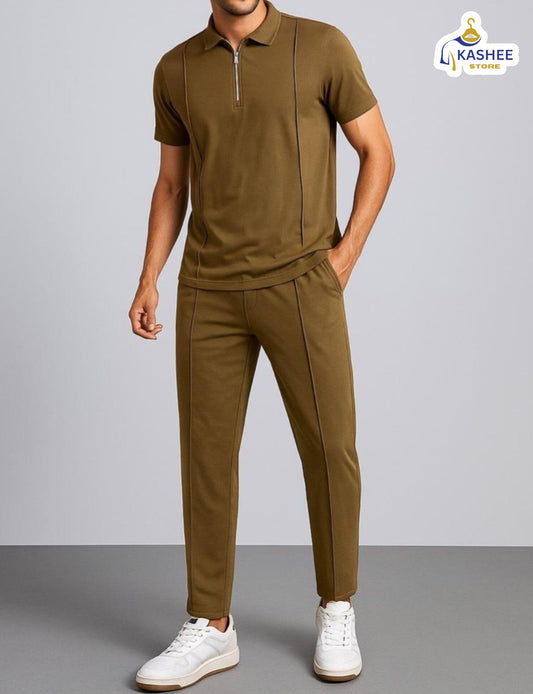 Stripe Zip Style Track Suit – Trendy & Comfortable