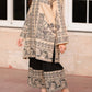Digital printed shirt & bell bottom