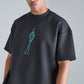 CHASE Printed Drop Shoulder Sweatshirt
