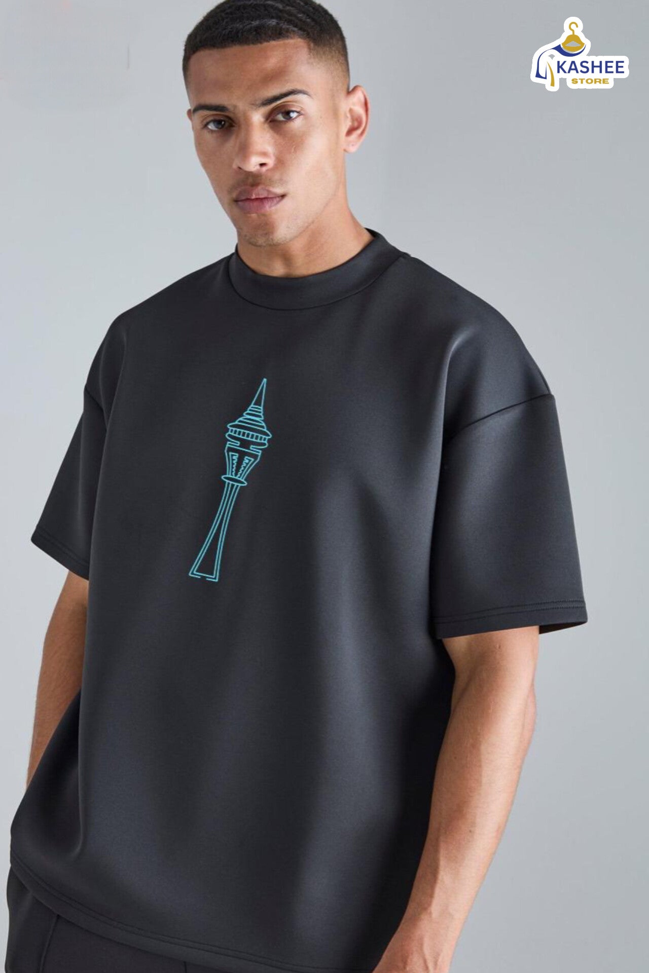 CHASE Printed Drop Shoulder Sweatshirt