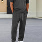 Zip Style Trouser Stripe Tracksuit – Sporty & Stylish