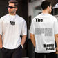 Written Vibes – Oversize Street Tee