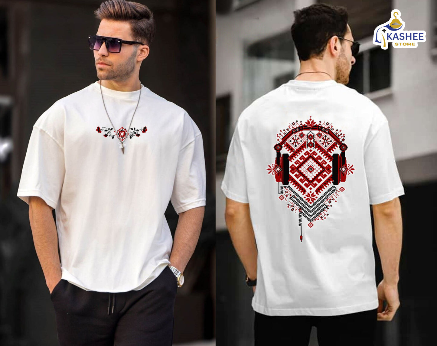 Graphic Era – Design Down Shoulder Tee