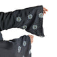 Embroidered Daisy Abaya