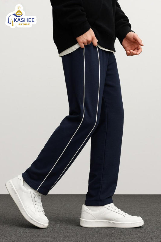 Premium Quality Cotton Terry Fabric Trousers –