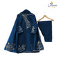 Luxury 3Pc Embroidered Organza Suit with Dupatta & Trouser