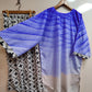Stylish Tie & Dye Shirt with Printed Flapper – 2Pc Suit