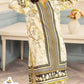 2Pc Swiss Silk Digital Print Suit