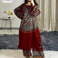 Mirror Work Swiss Lawn 2Pc Outfit