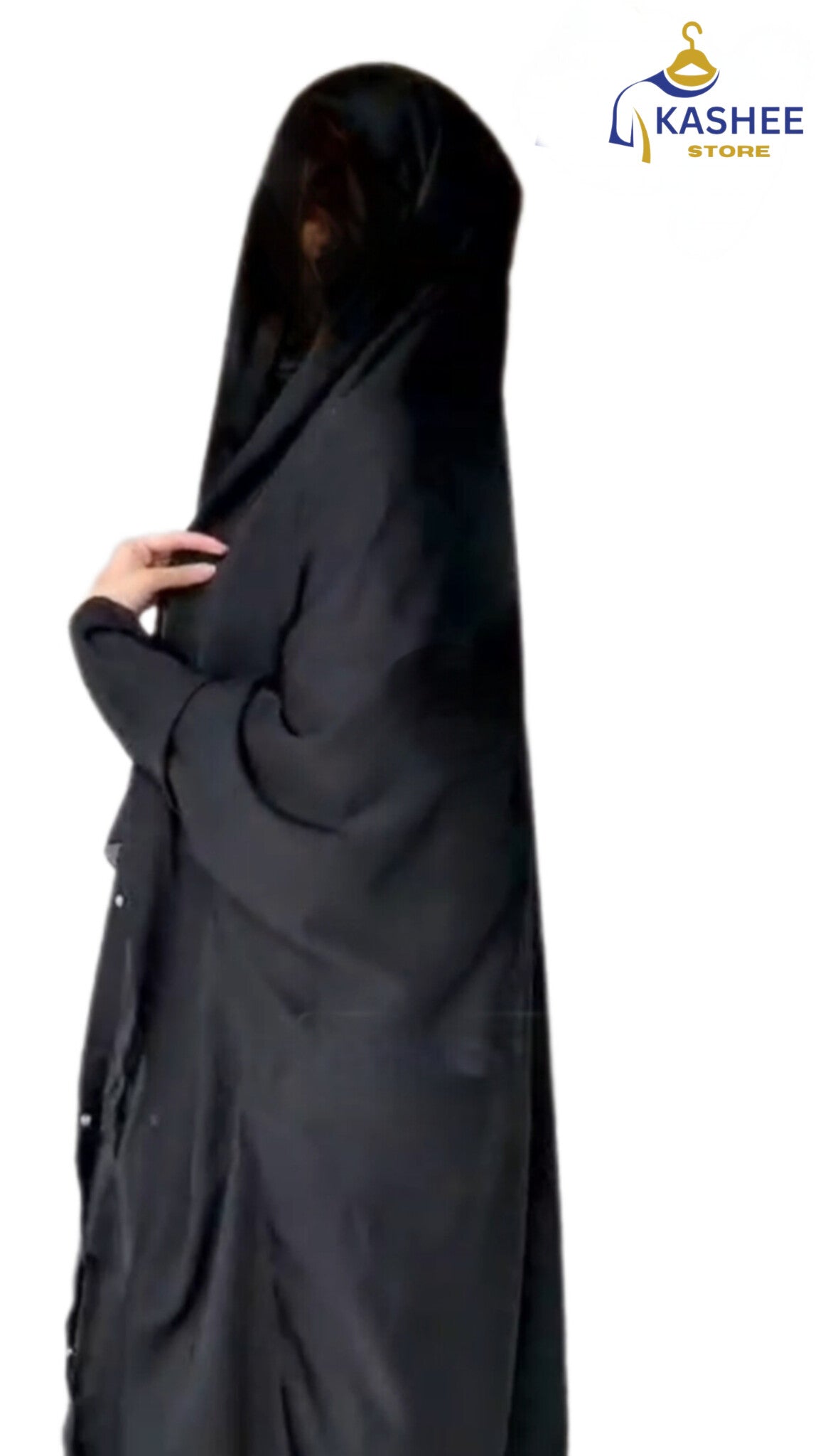 Iraqi Front Open Chadar Abaya