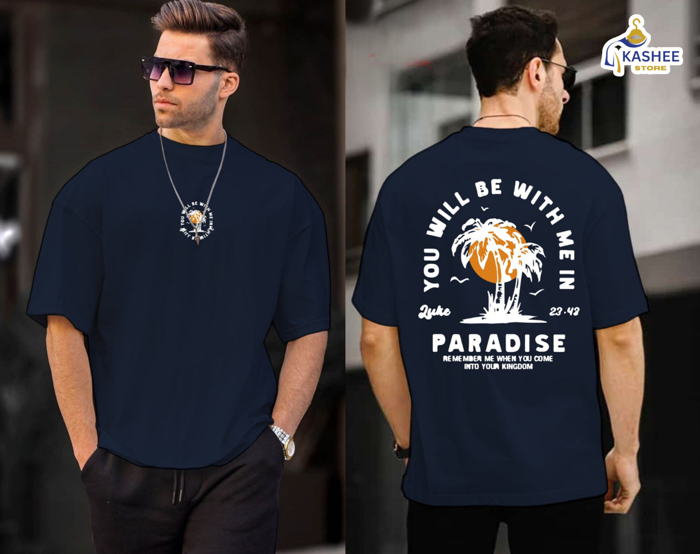 True Vibe Edition – Front & Back Printed Tee