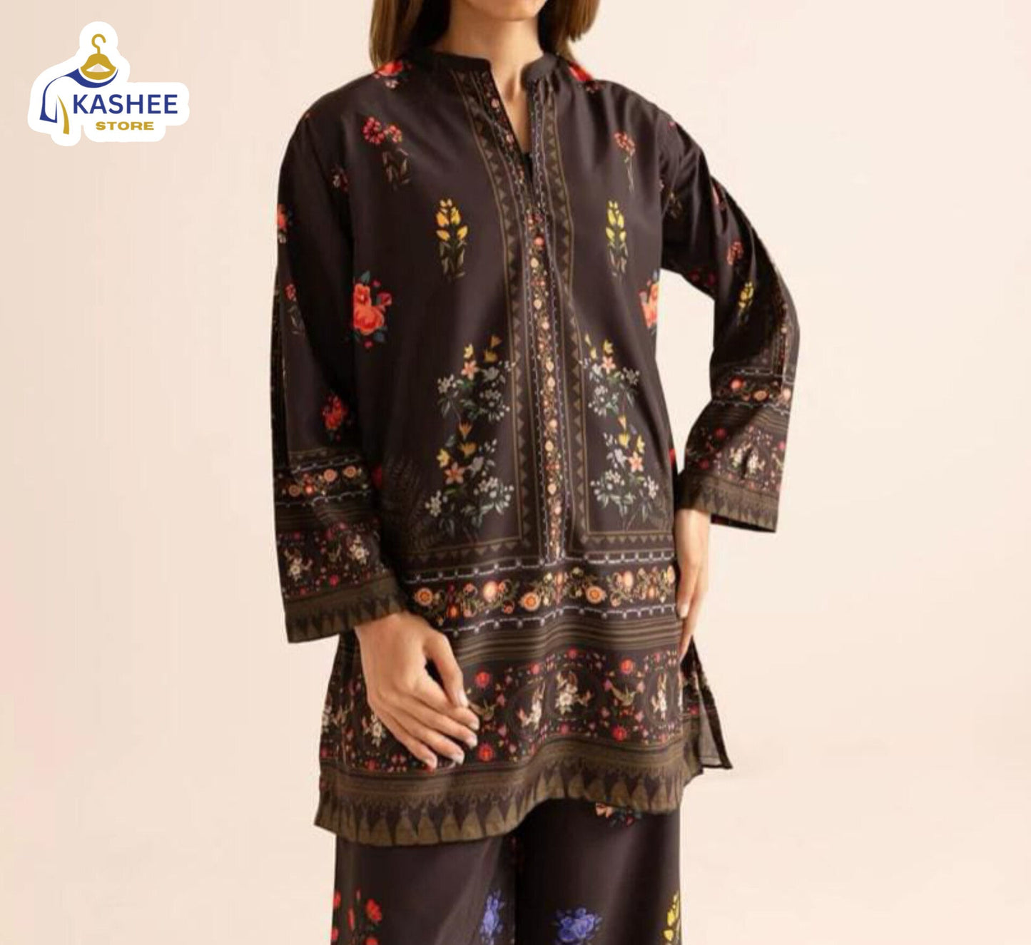 Trendy 2Pc Set with Premium Fabric Finish