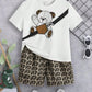 Taddy Shirt & Short for kids "