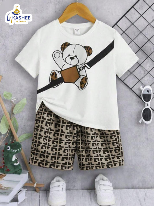 Taddy Shirt & Short for kids "