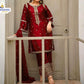 Shamose Silk 3Pc | Sequin Shirt, Trouser & Dupatta