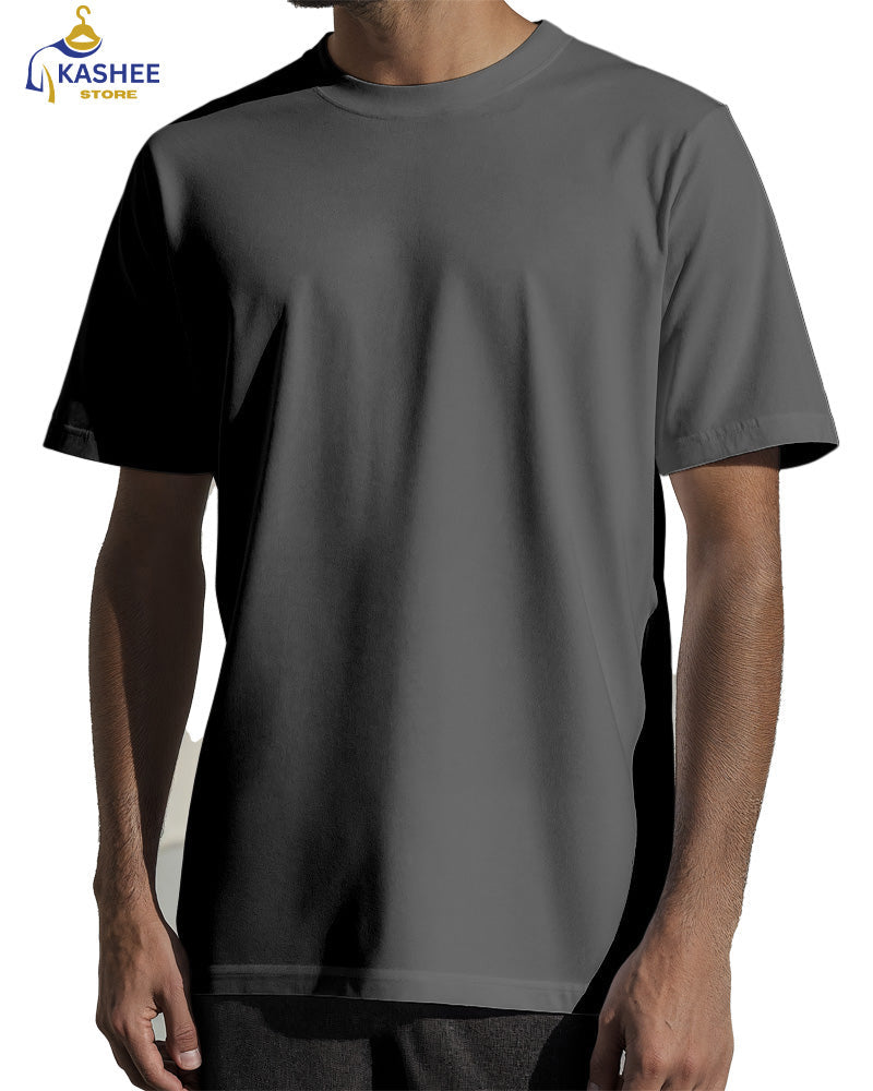 Half Sleeves T-Shirt                                            "Casual vibes, premium feel."