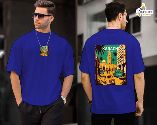 Karachi Vibes – Oversize Streetwear Look”