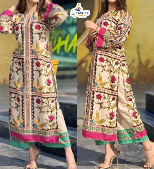 Trending 2-Piece Swiss Lawn Suit –