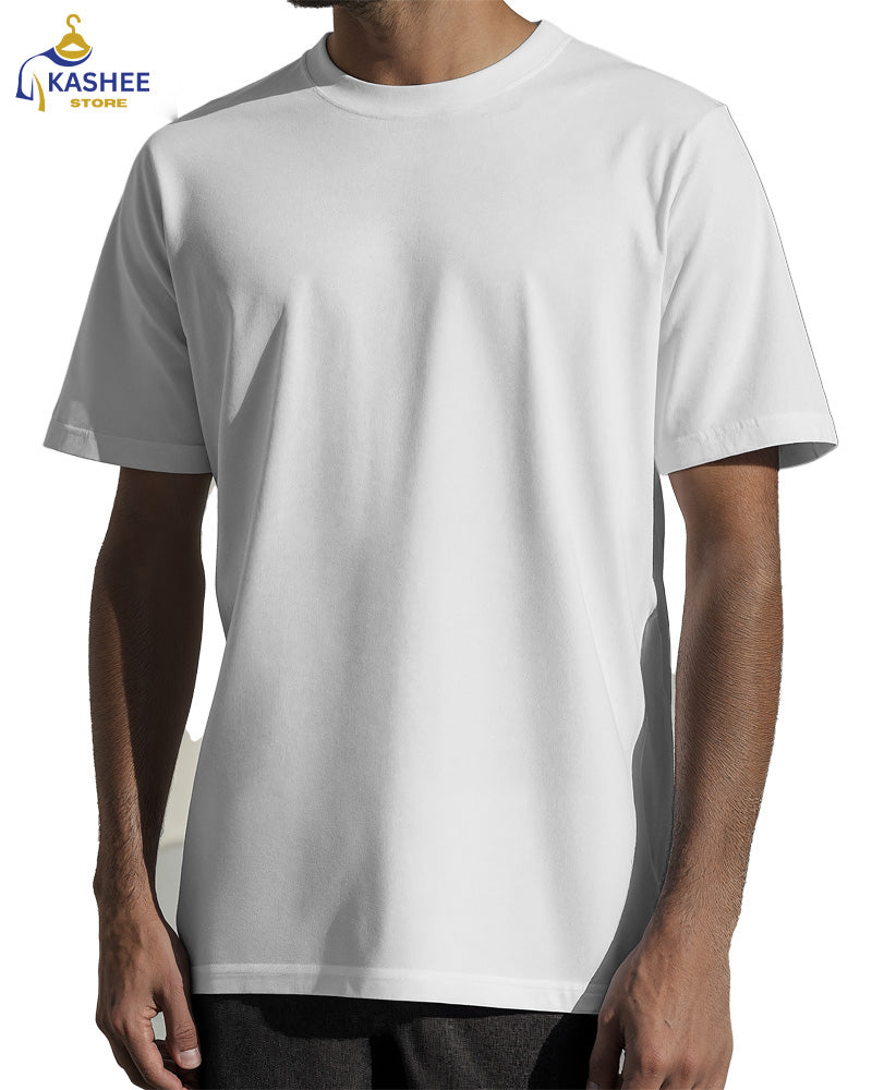 Half Sleeves T-Shirt                                            "Casual vibes, premium feel."
