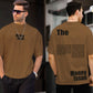 Written Vibes – Oversize Street Tee