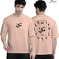 Sukoon Vibes – Front & Back Printed Drop Shoulder Tee