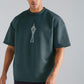 CHASE Printed Drop Shoulder Sweatshirt