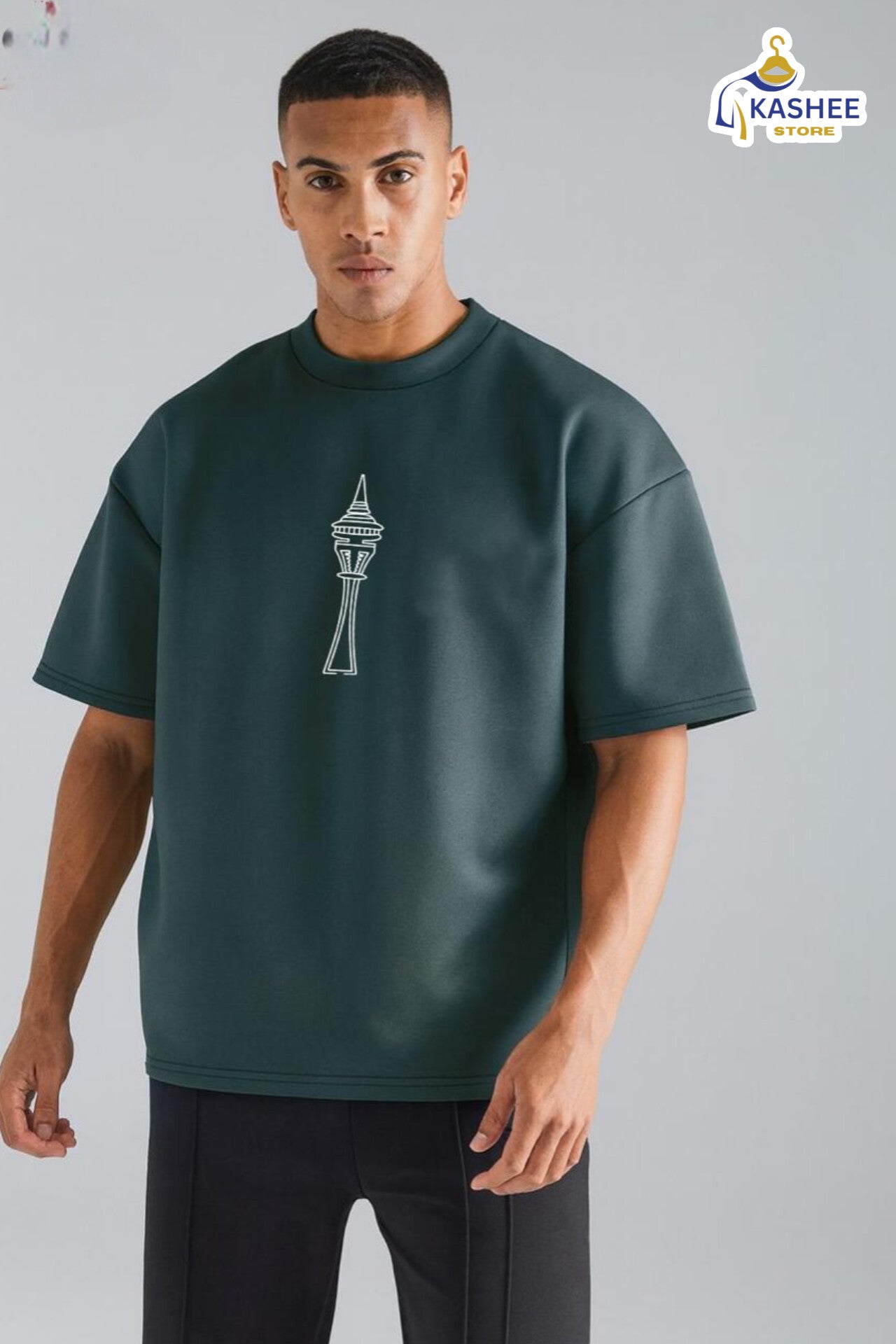 CHASE Printed Drop Shoulder Sweatshirt