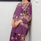 Digital Printed 2pc Co-ord Set – Shamose Silk