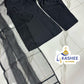 V-Neck Silk Farshi 3Pc