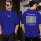 Modern Street Vibe – Down Shoulder Graphic Tee