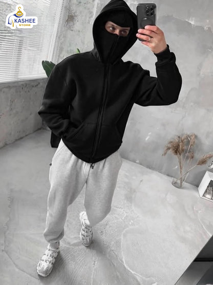 Balaclava Hoodie – Premium Fleece Comfort