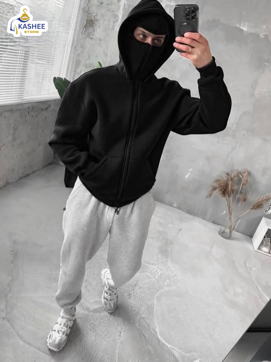 Balaclava Hoodie – Premium Fleece Comfort