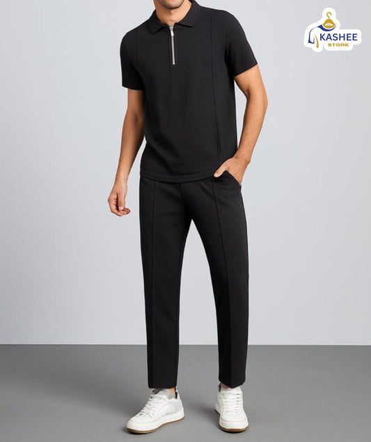 Stripe Zip Style Track Suit – Trendy & Comfortable