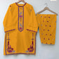 Embroidered Soft Cotton 2Pc | Shirt & Flapper