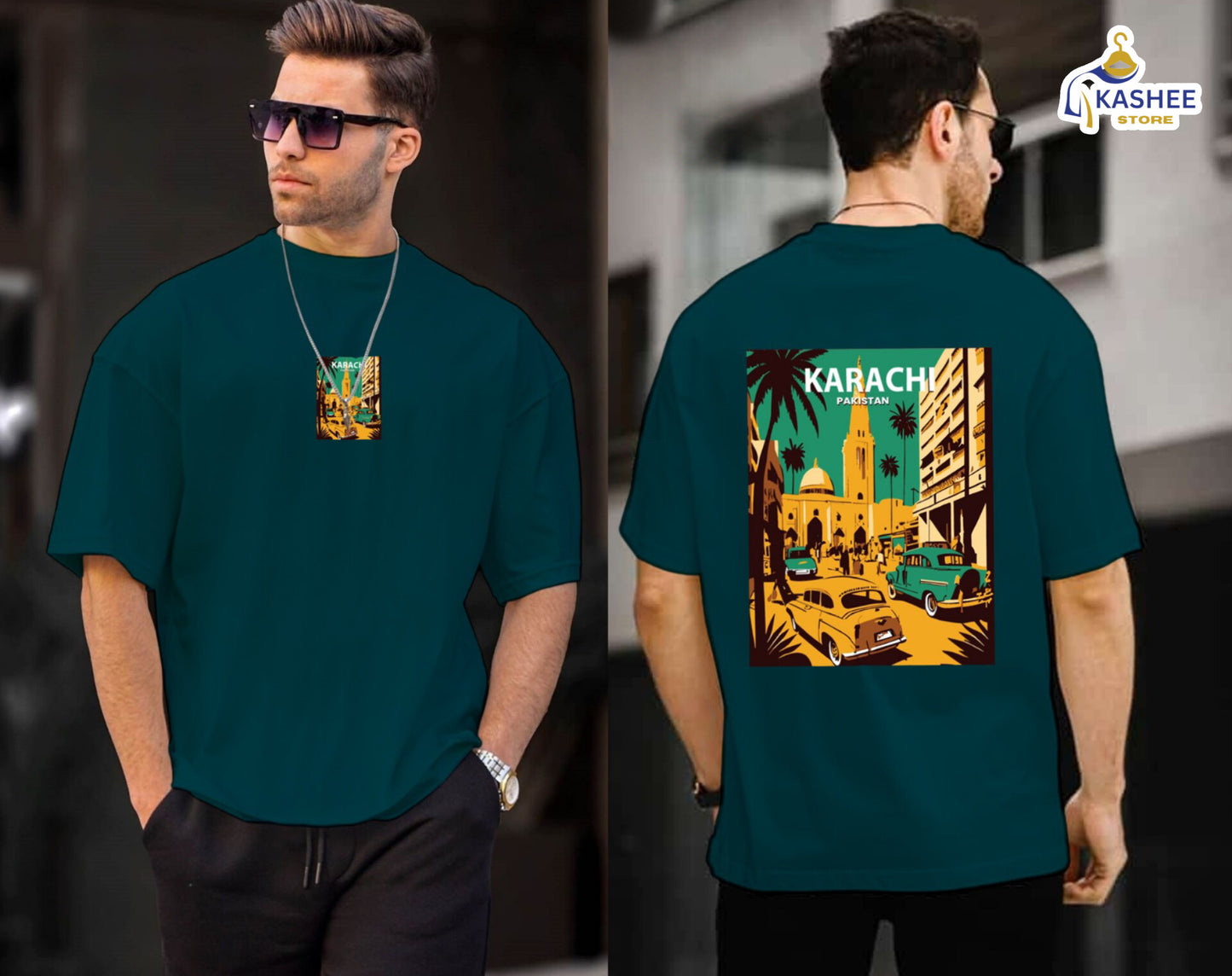 Karachi Vibes – Oversize Streetwear Look”