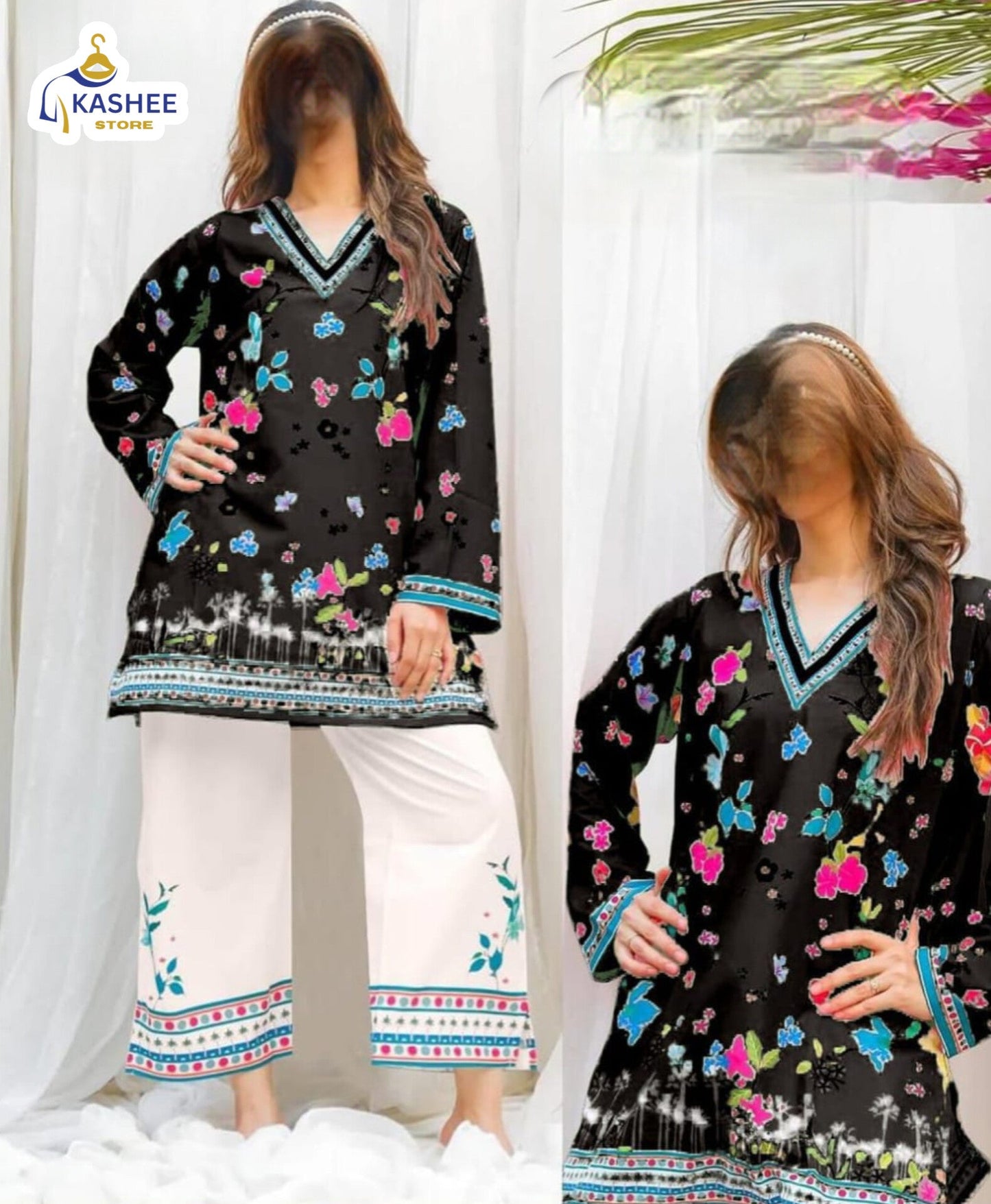 Premium Swiss Lawn 3Pc Outfit