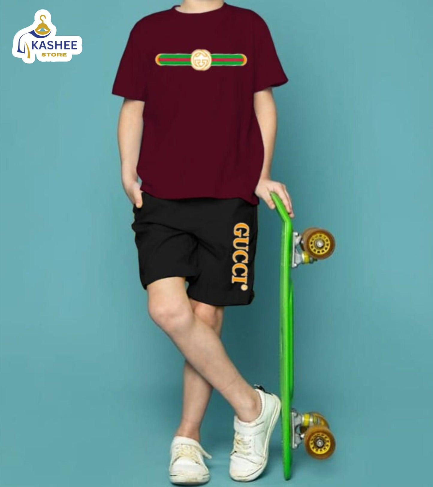 Gucci Printed Kids Track Suit – Summer Collection