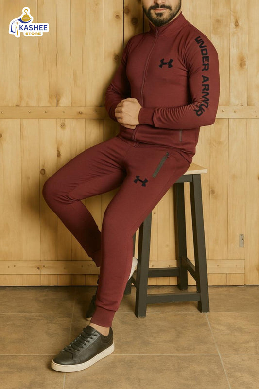 Winter Vibe Collection | Under Armour Jacket Style Tracksuit
