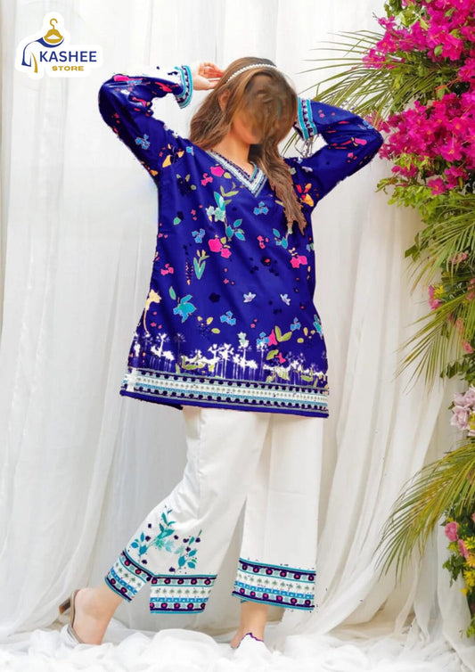 Premium Swiss Lawn 3Pc Outfit