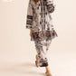 "Digital Print 2Pc Suit | Swiss Silk Collection"
