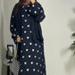 Embroidered Heart Maxi Abaya 🤍