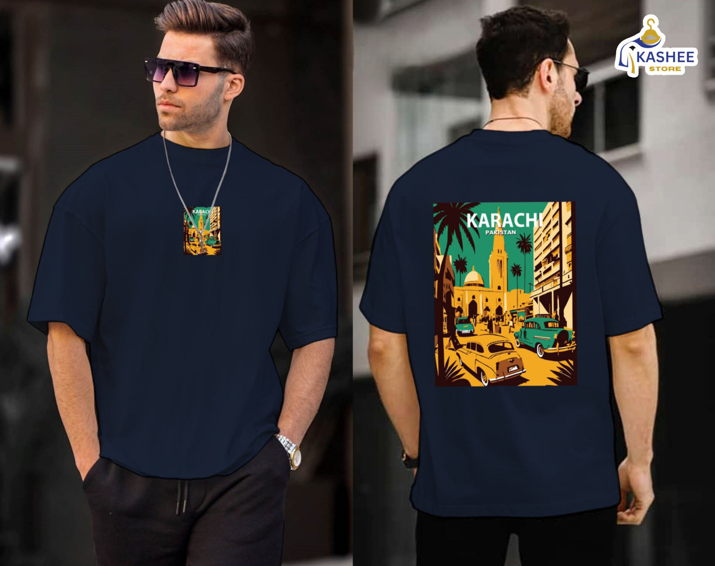 Karachi Vibes – Oversize Streetwear Look”