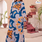 Trendy Digital Printed 2Pc Set – Long Shirt & Bell Bottom Trouser