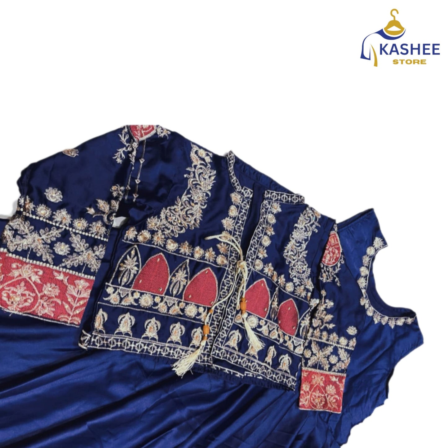 Handwork Embroidered Maxi 2Pc Set