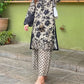 3 Pc Suite Printed Handwork
