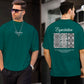 Modern Street Vibe – Down Shoulder Graphic Tee